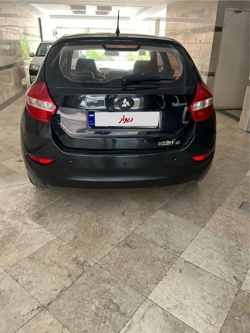 خودرو برلیانس، H320 آگهی ann_17968206