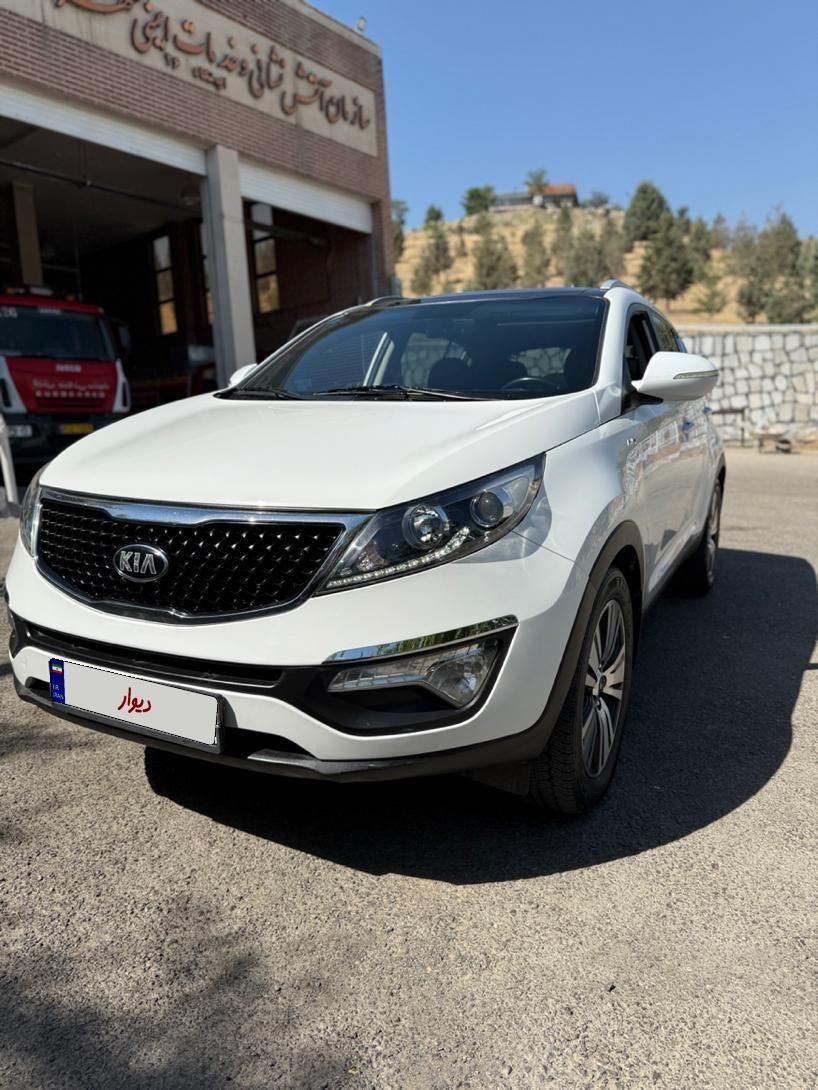 کیا اسپورتیج 4 سیلندر 2400cc - 2014