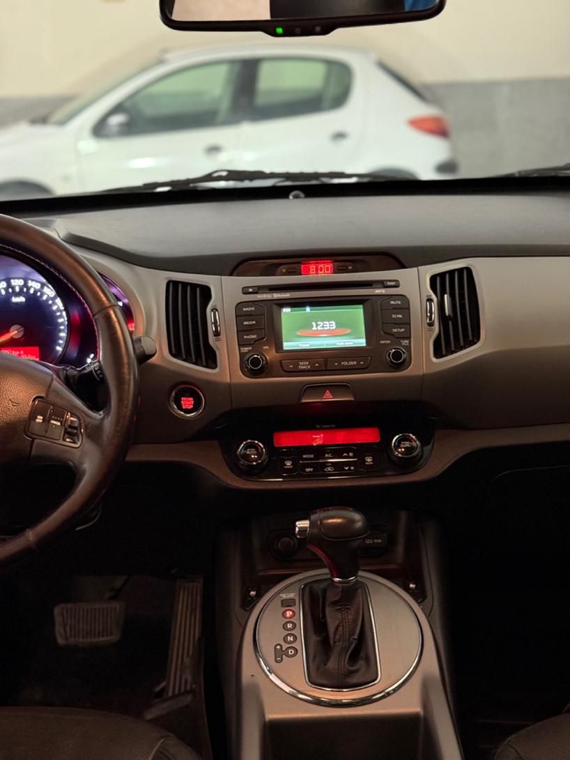 کیا اسپورتیج 4 سیلندر 2400cc - 2014