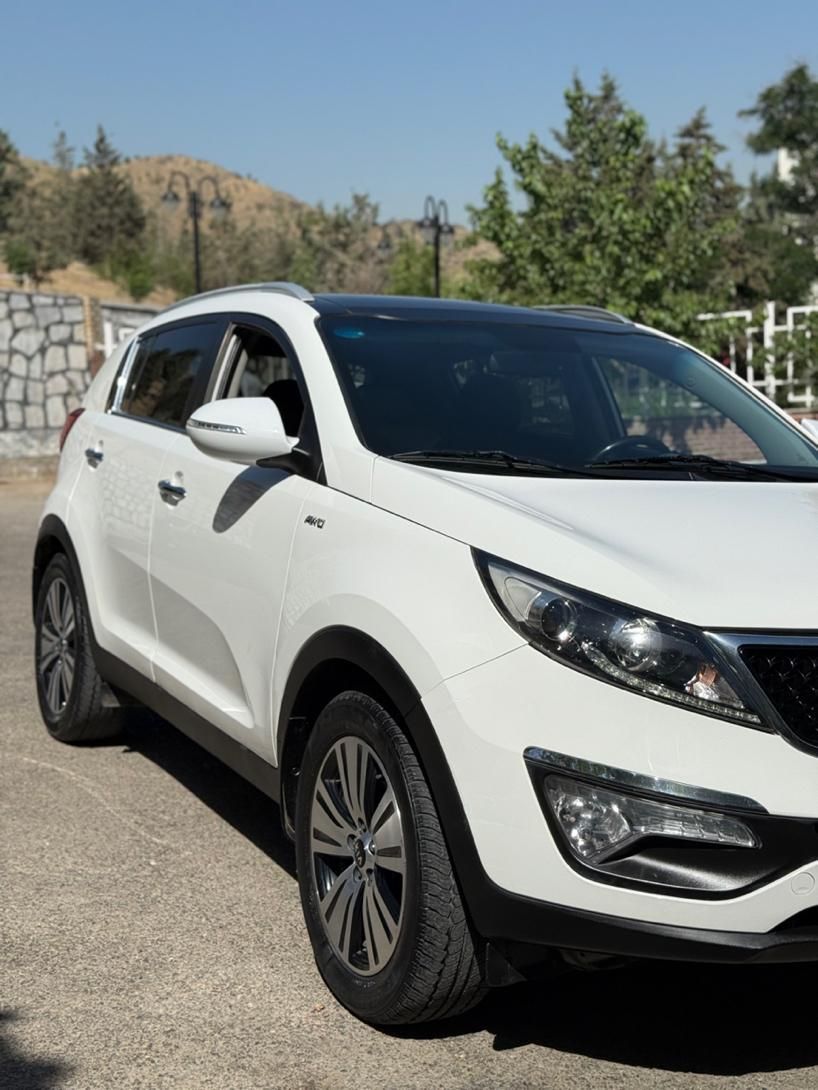 کیا اسپورتیج 4 سیلندر 2400cc - 2014