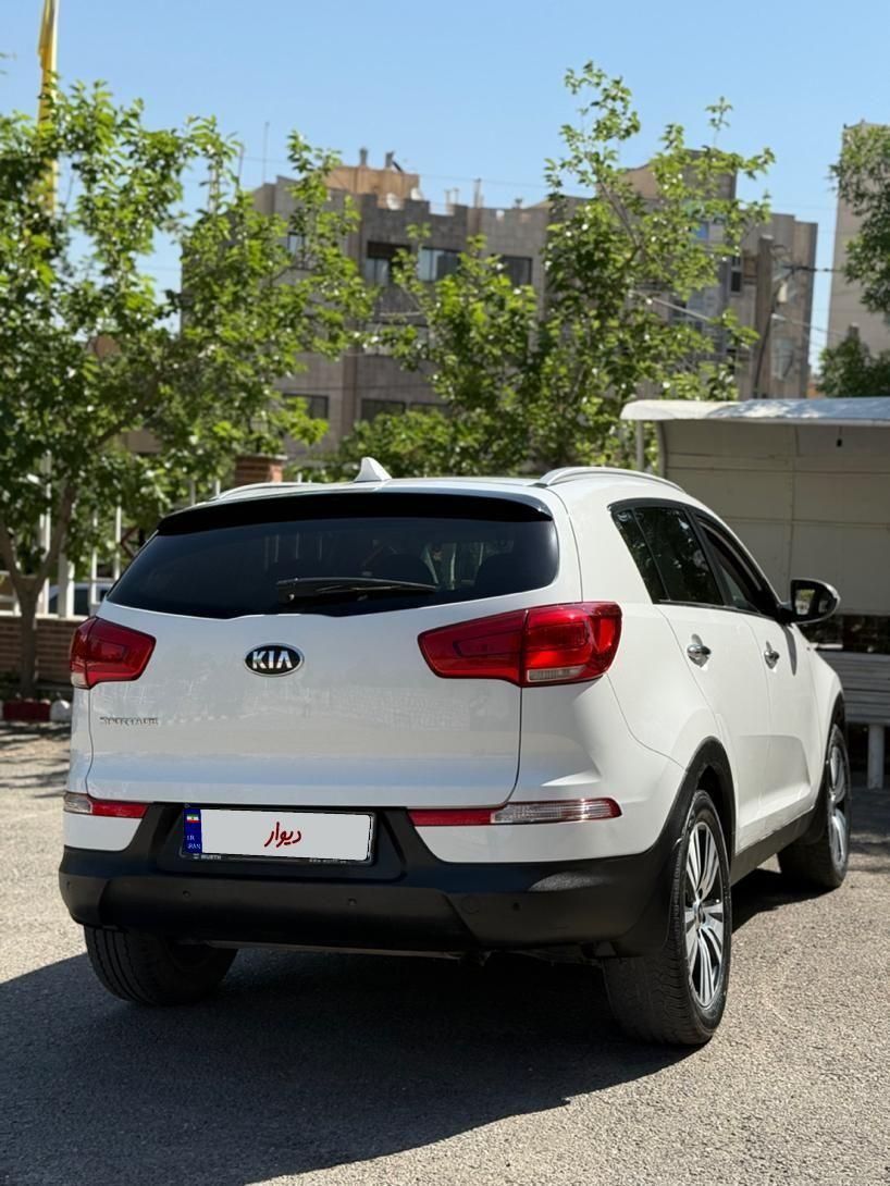 کیا اسپورتیج 4 سیلندر 2400cc - 2014