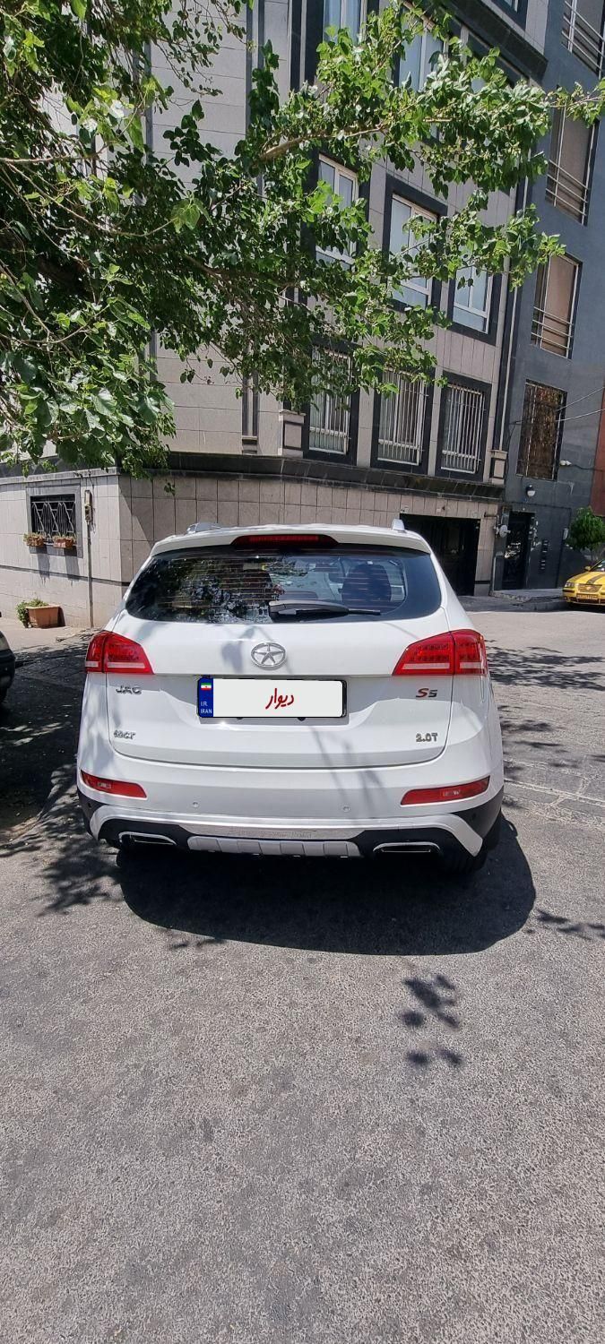 جک S5 اتوماتیک - 2020