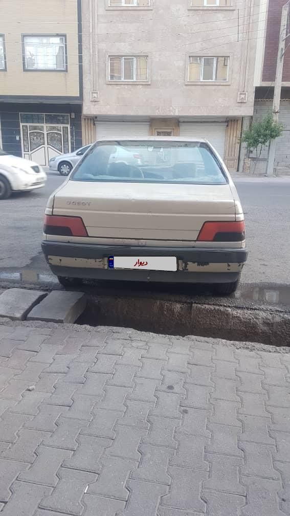پژو روآ دوگانه سوز - 1385