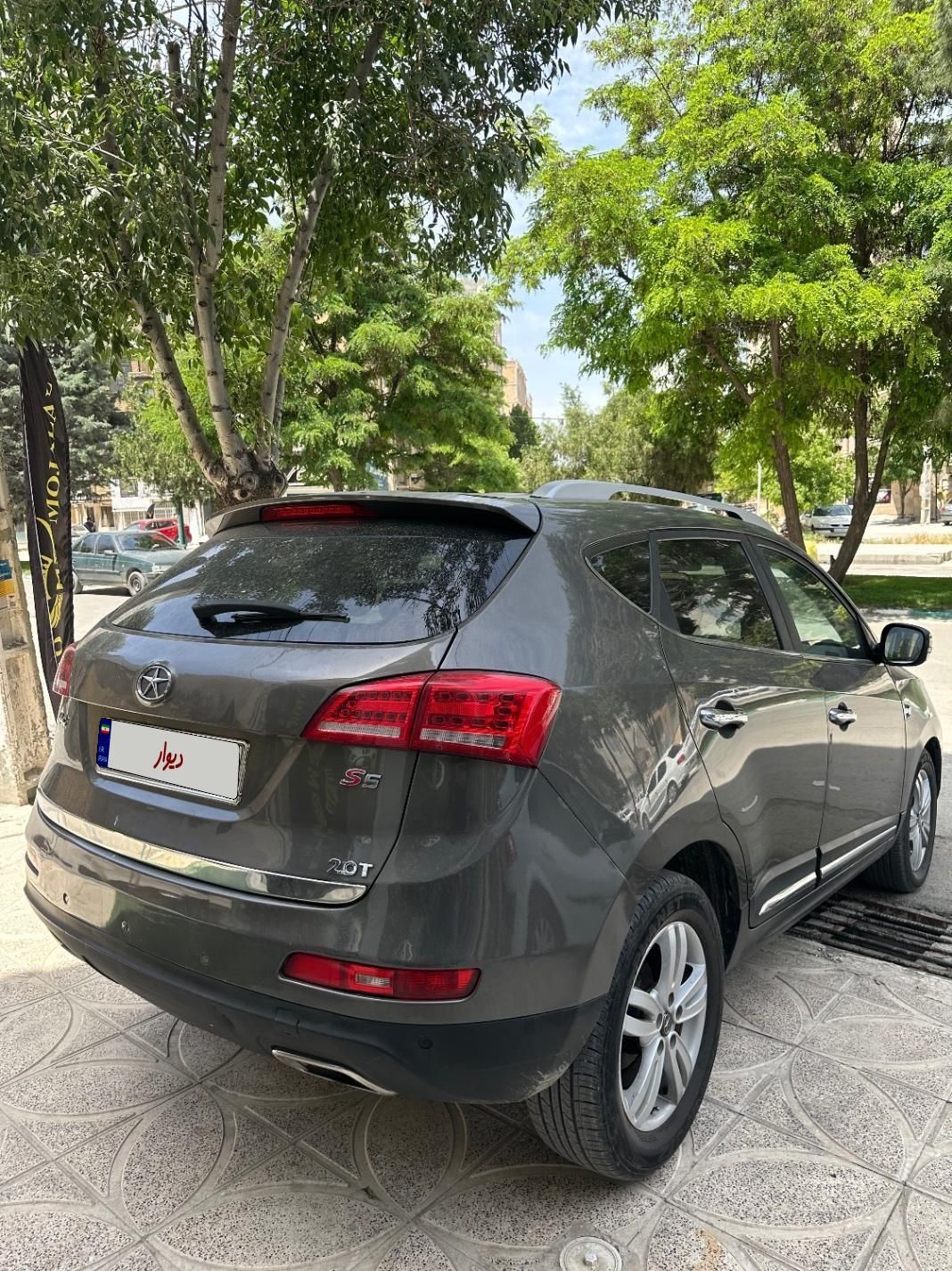 جک S5 دنده‌ای - 2015