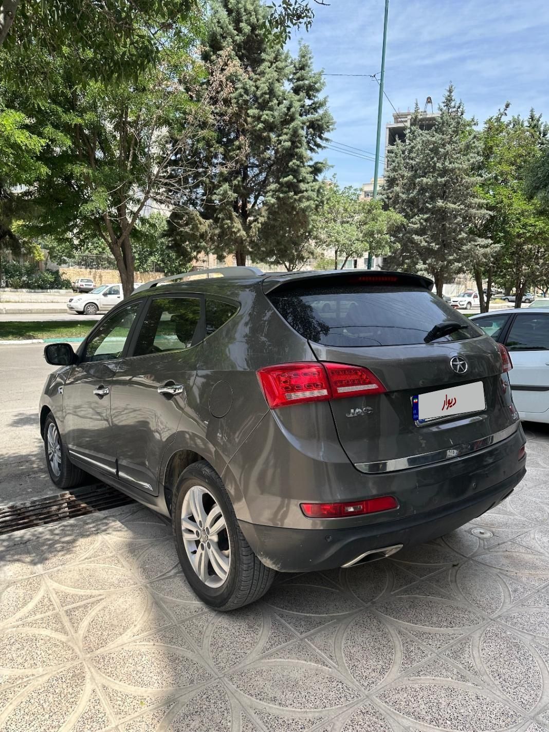 جک S5 دنده‌ای - 2015