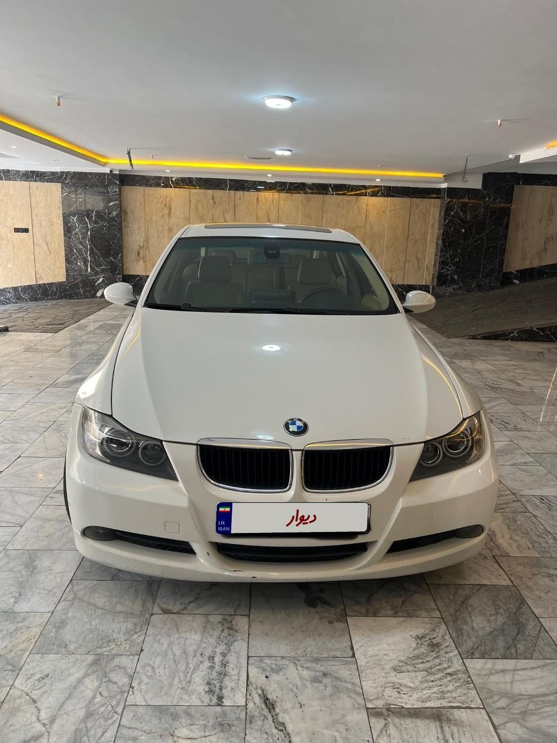 ب ام و سری 3 سدان 320i - 2007