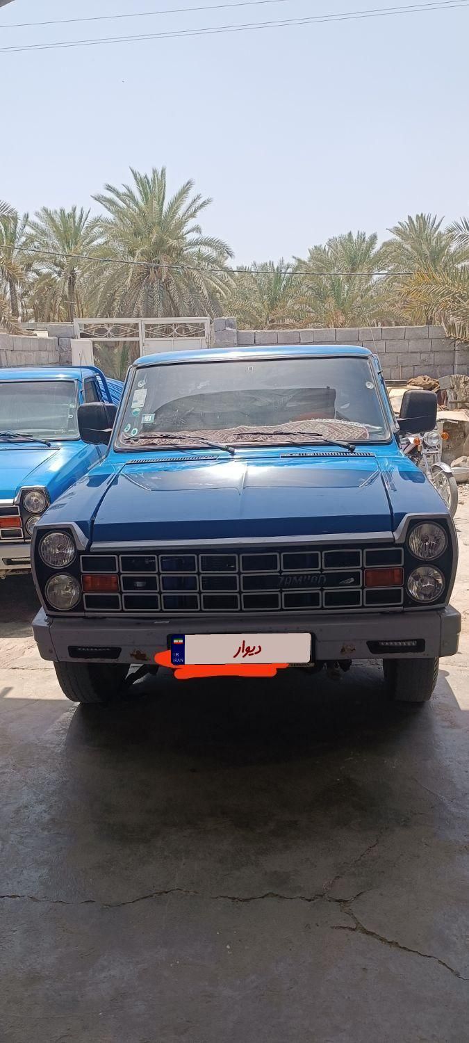 خودرو زامیاد، وانت نیسانZ28 آگهی ann_17968575