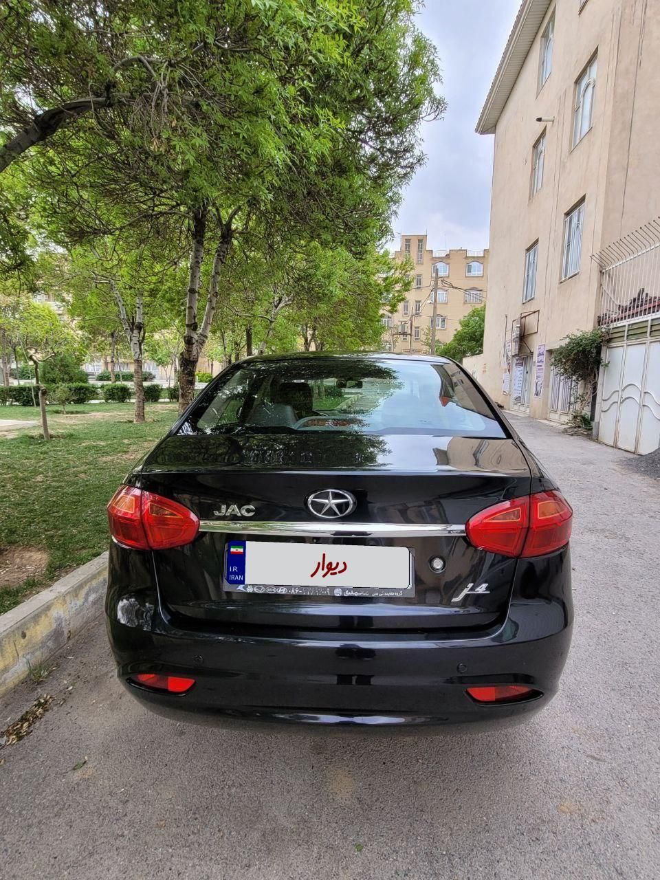 جک J4 اتوماتیک - 2022