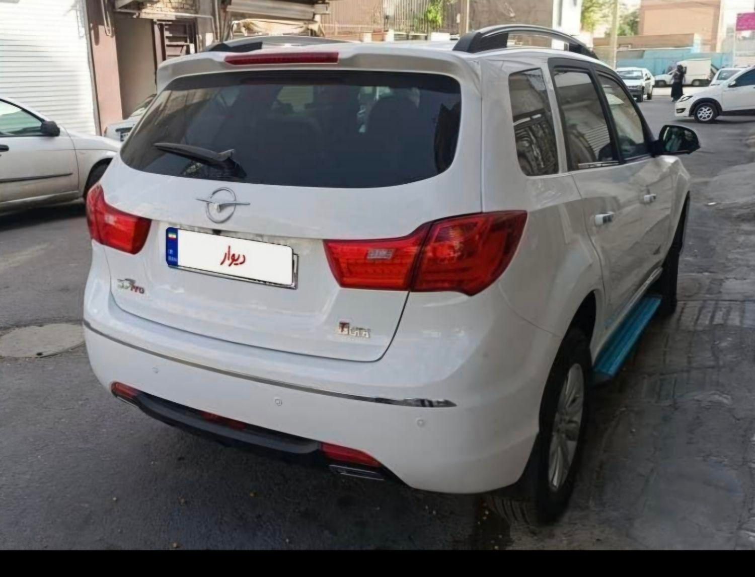 هایما S7 پلاس 1.8 لیتر توربو - 2025