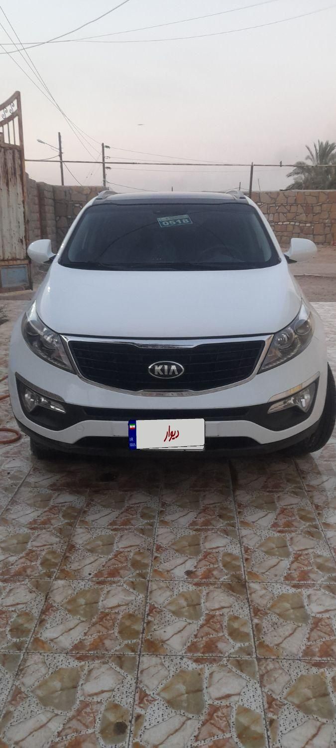 کیا اسپورتیج توربو 2000cc - 2025