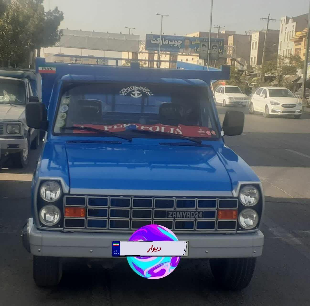 خودرو نیسان، پیکاپ دو کابین آگهی ann_17968957