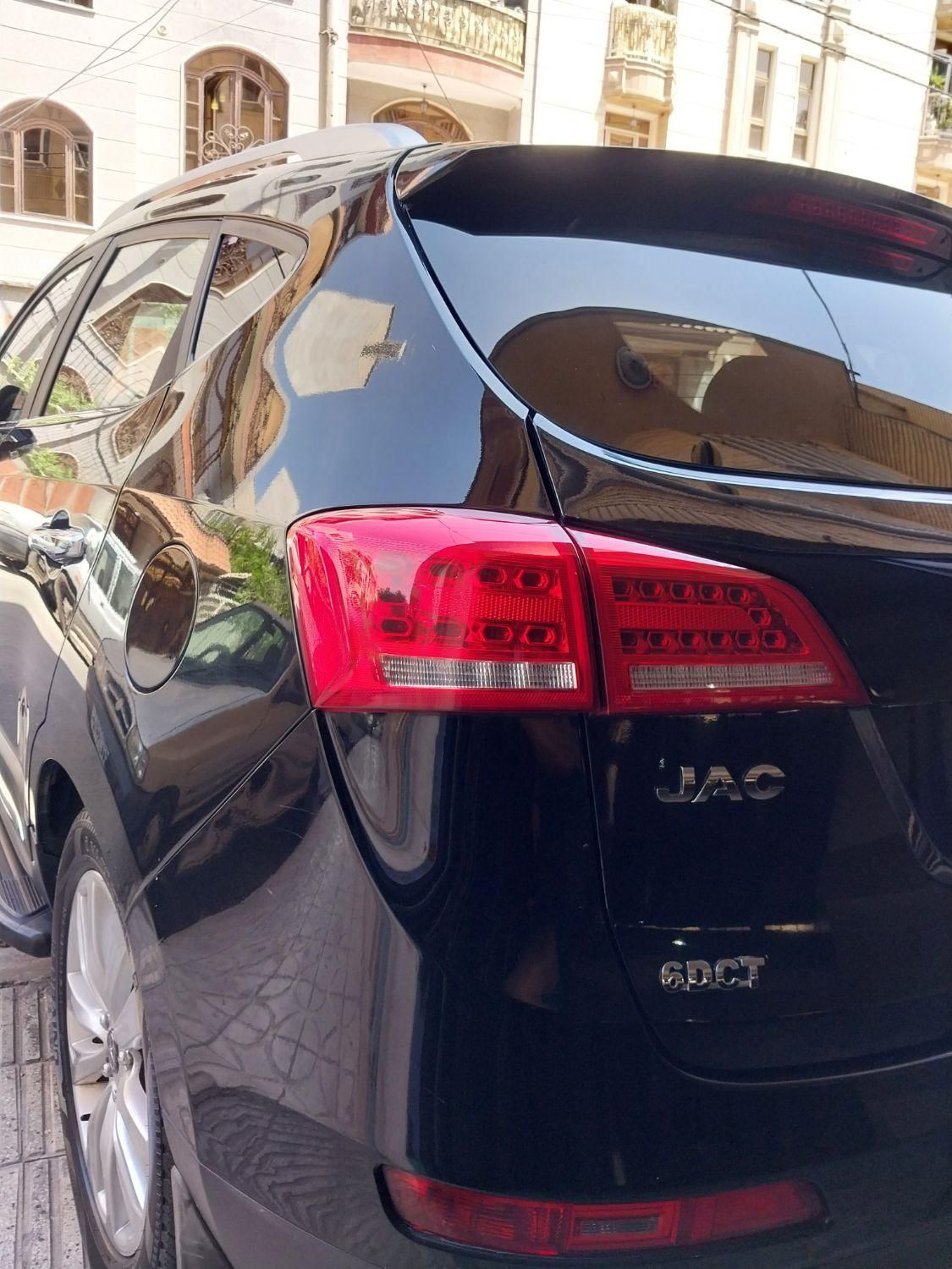 جک S5 اتوماتیک - 2019