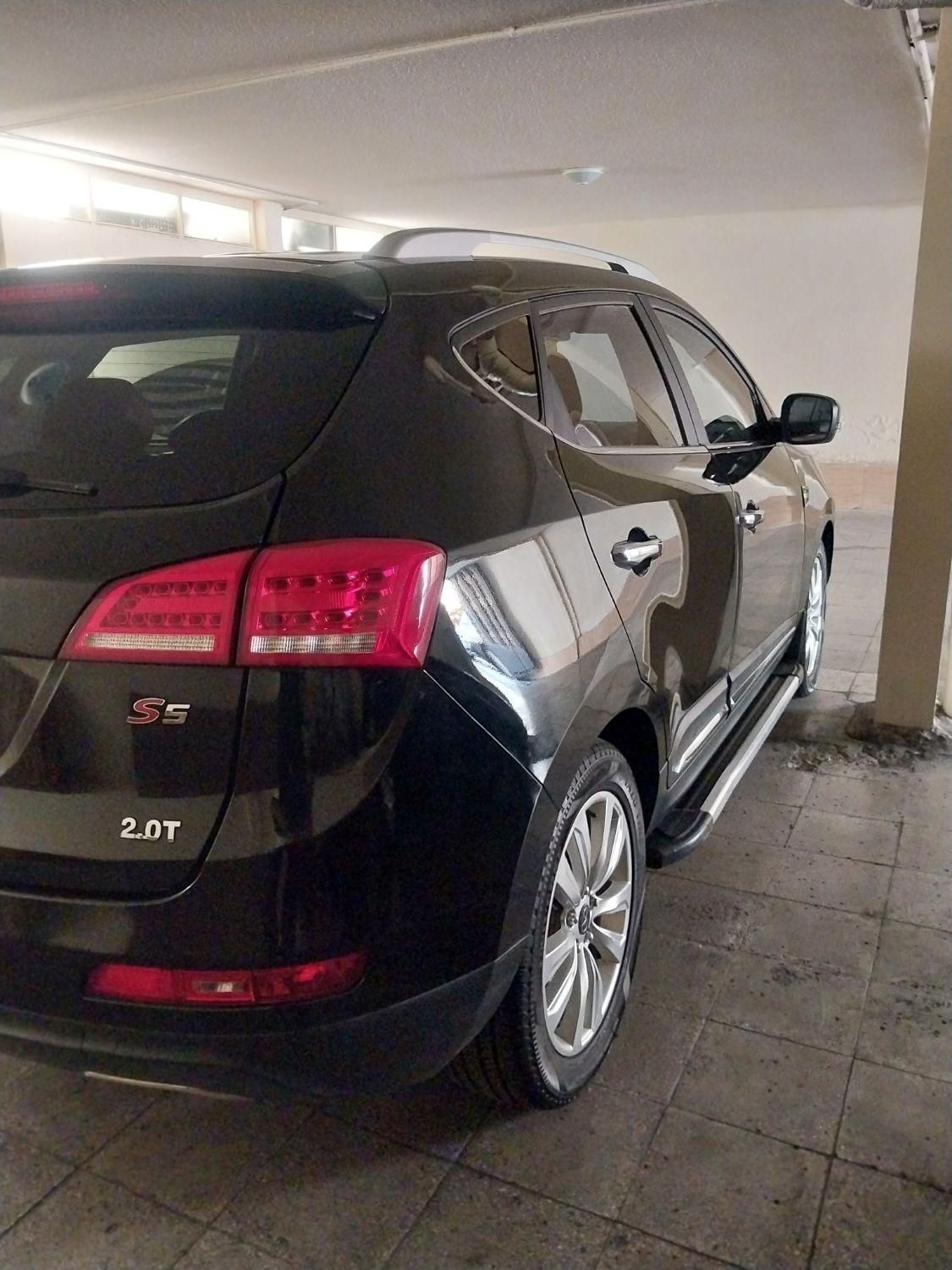 جک S5 اتوماتیک - 2019
