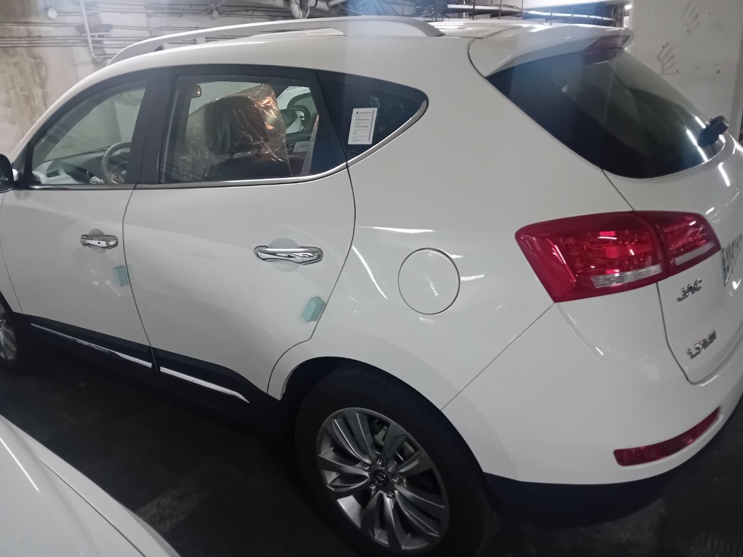 جک S5 اتوماتیک - فیس جدید - 2022