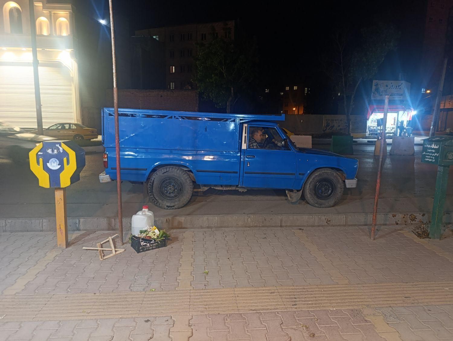 خودرو زامیاد، وانت نیسانZ24 آگهی ann_17969052