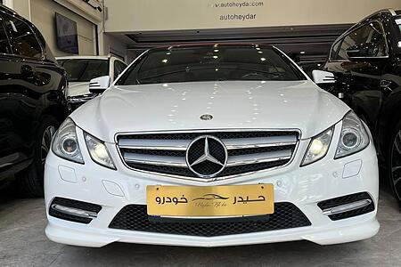 بنز E نیمه فول 350 - 2012