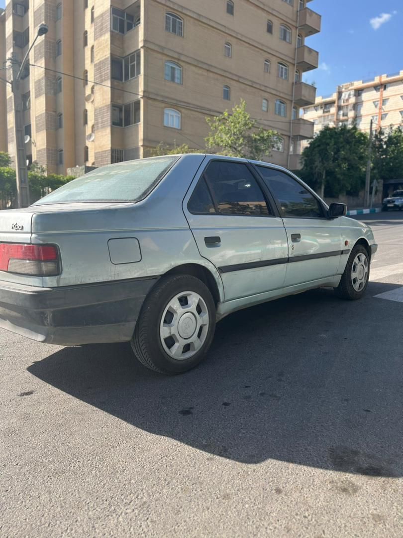 پژو روآ دوگانه سوز - 1386