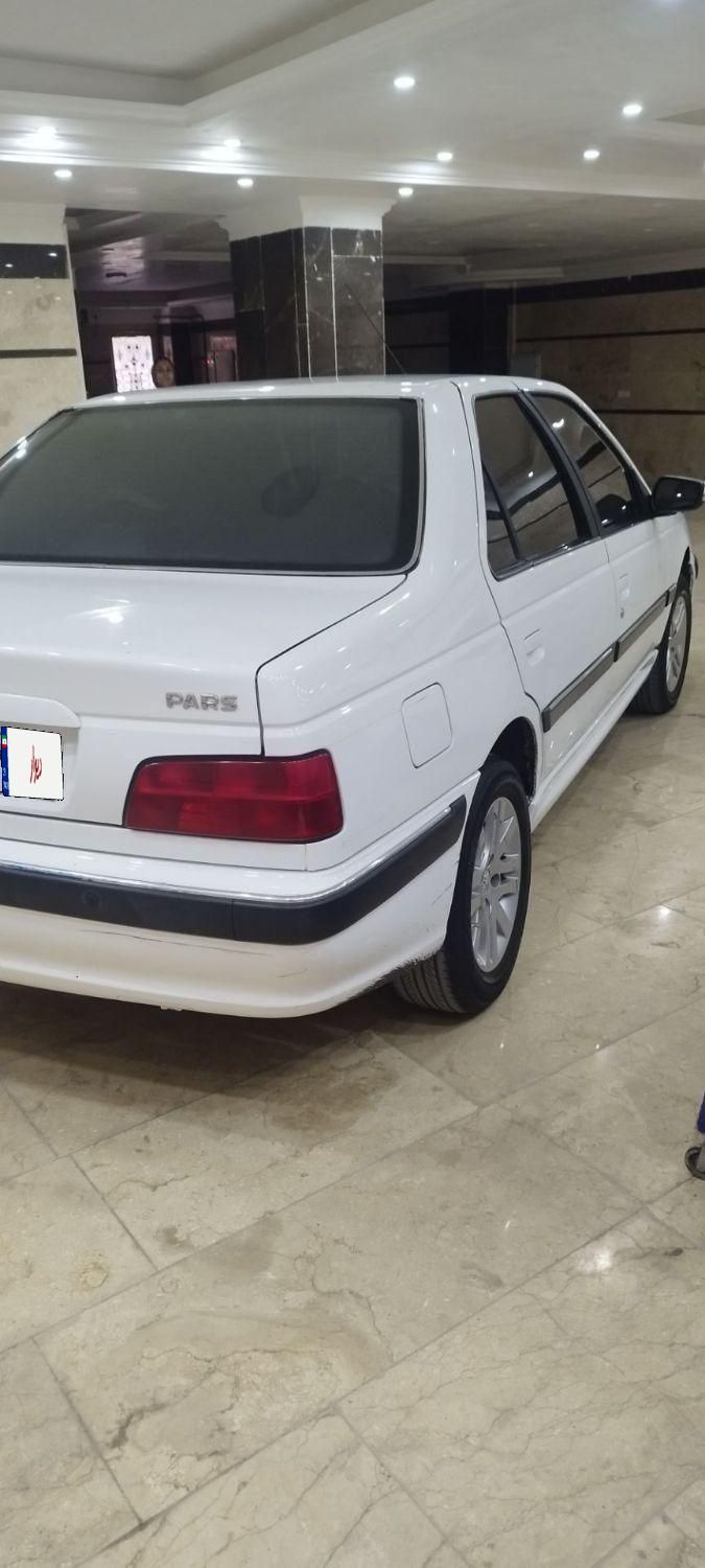 پژو پارس ELX-XU7P سفارشی - 1401