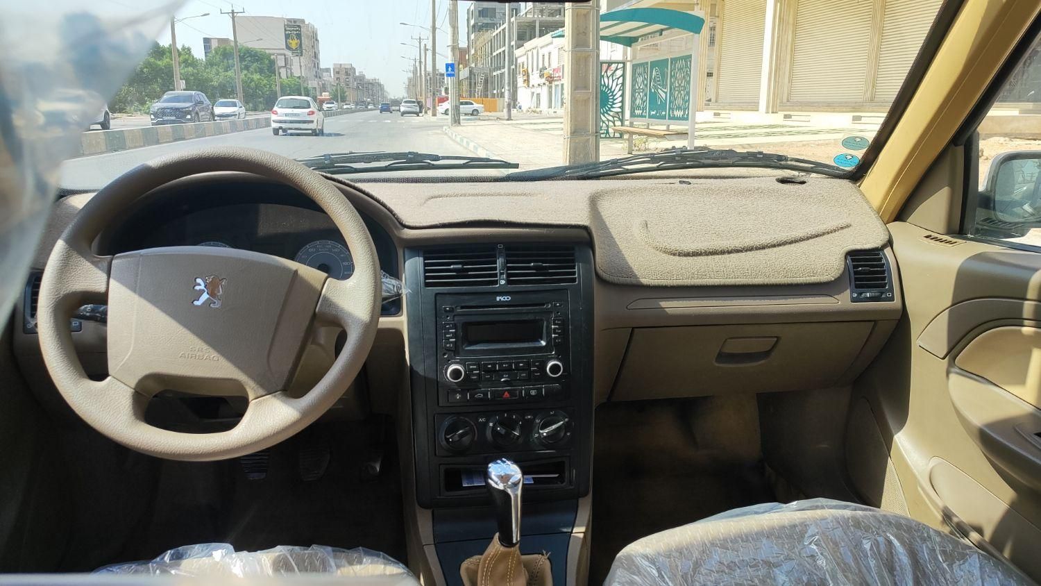 پژو 405 SLX بنزینی TU5 - 1399