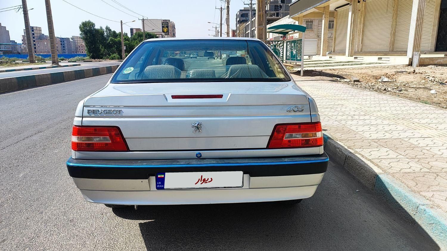 پژو 405 SLX بنزینی TU5 - 1399