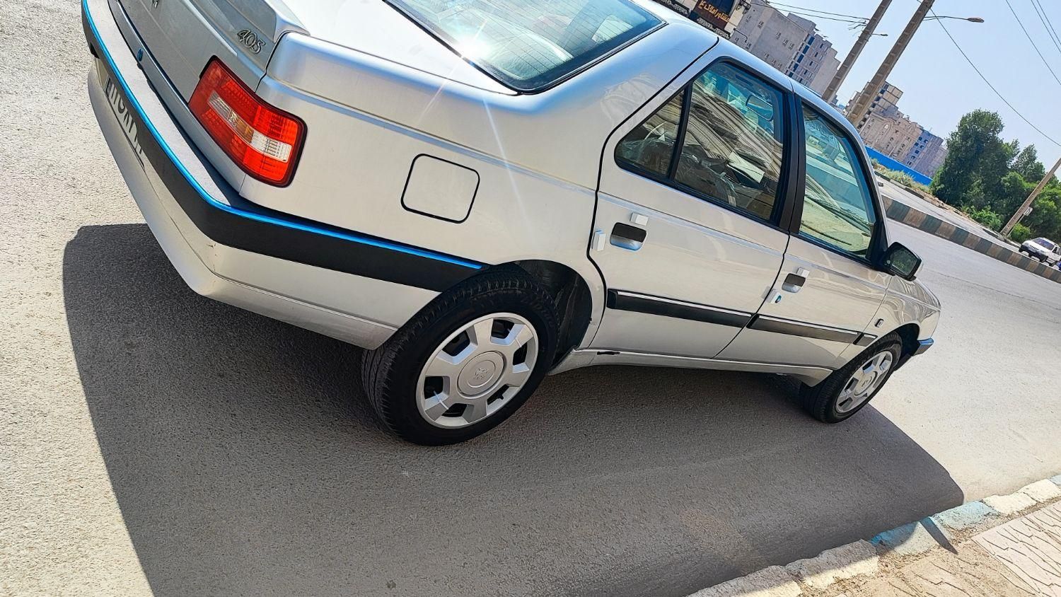 پژو 405 SLX بنزینی TU5 - 1399