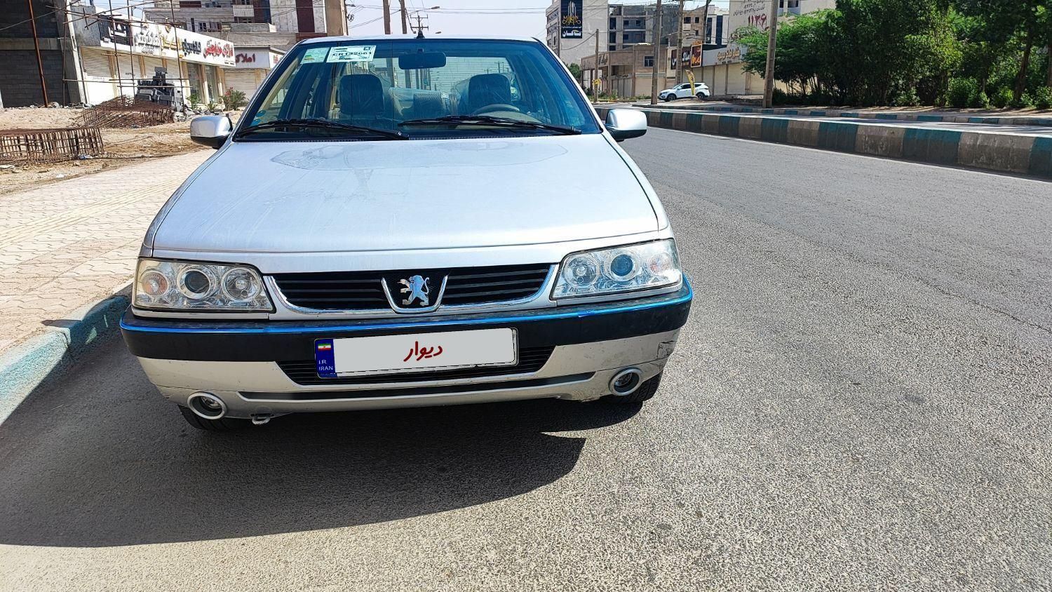 پژو 405 SLX بنزینی TU5 - 1399