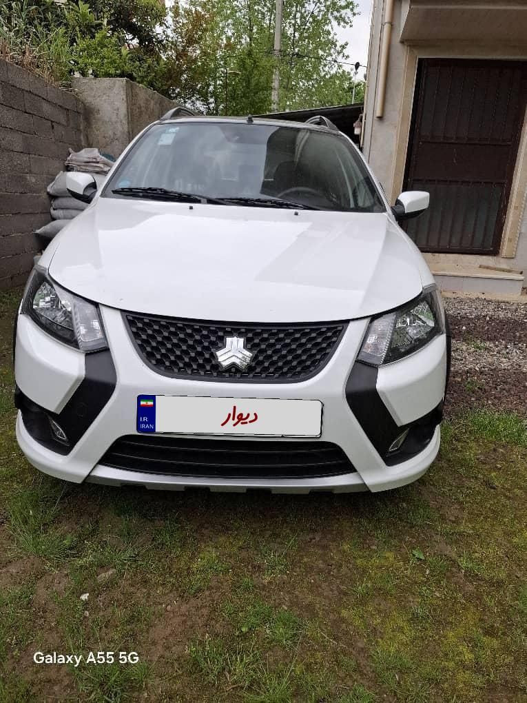 کوییک S دنده ای - 1402