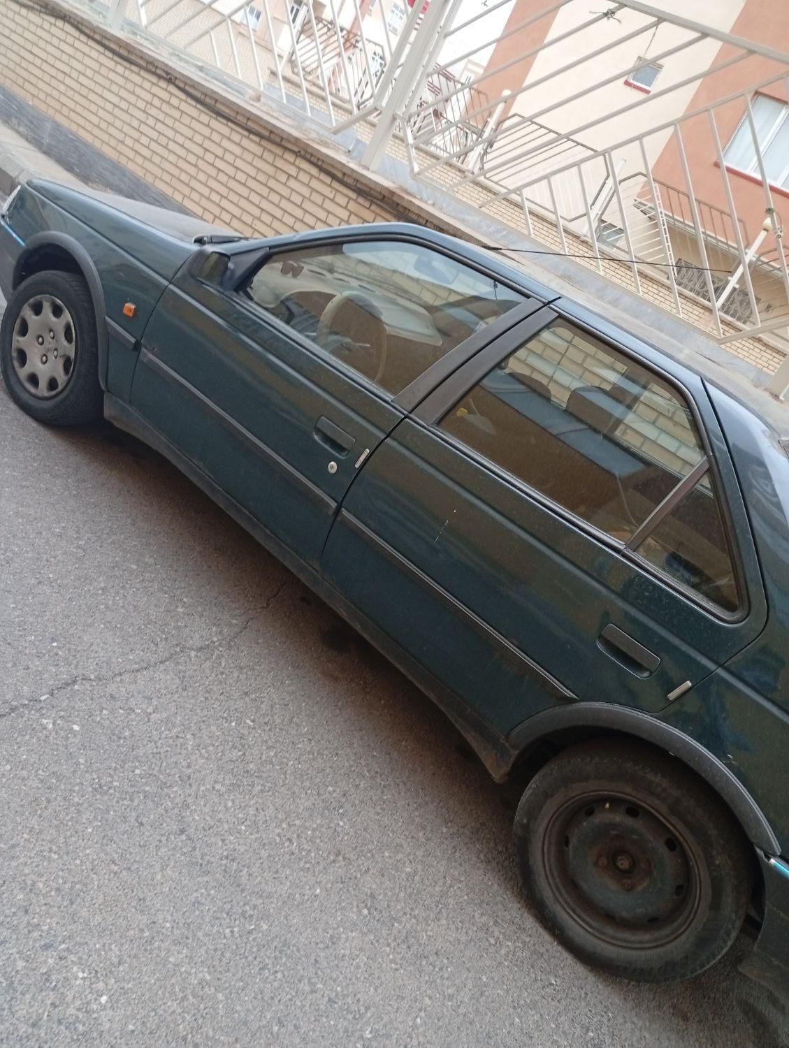 پژو آردی دوگانه سوز CNG - 1382