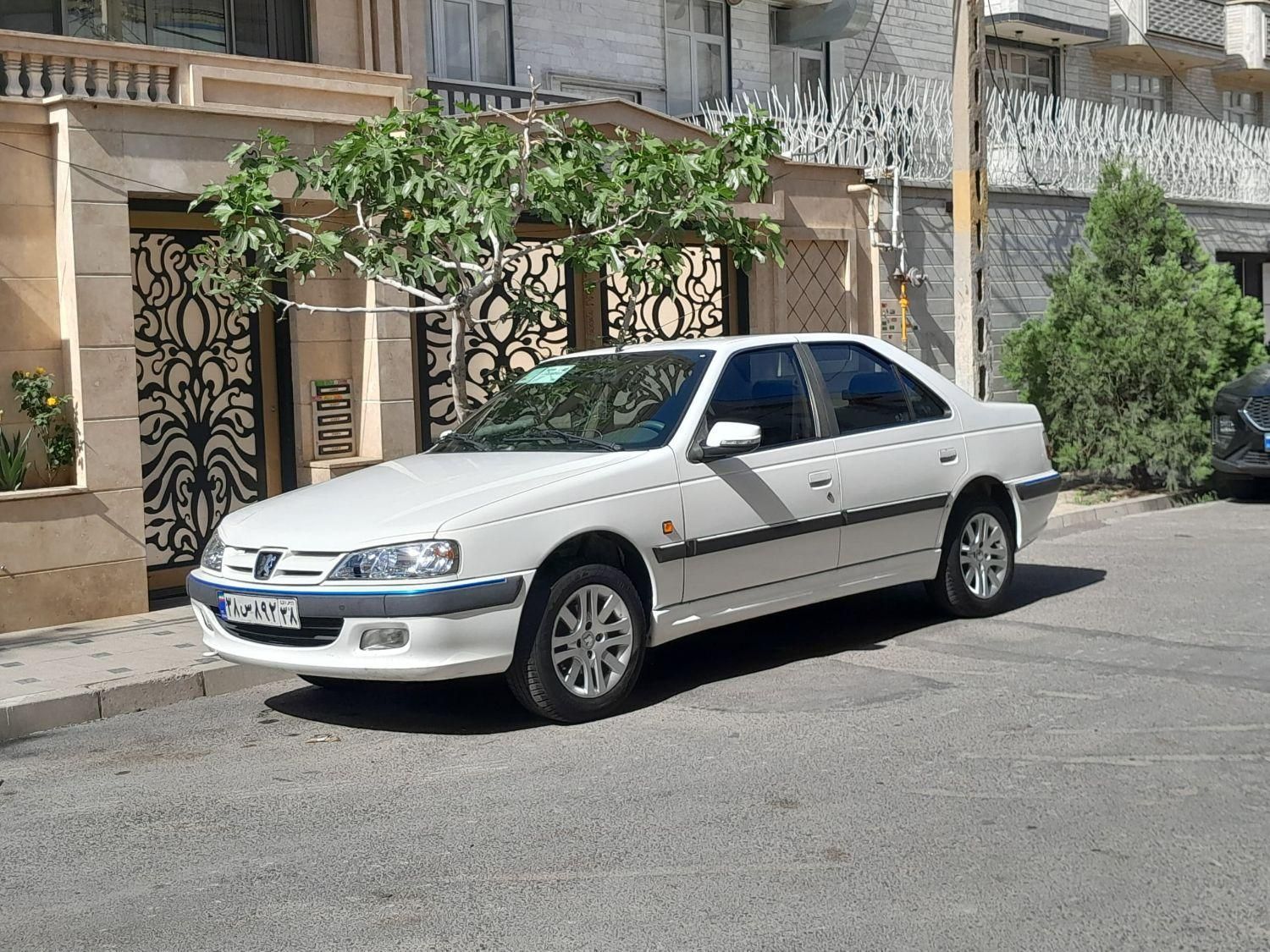 پژو پارس سال - 1395