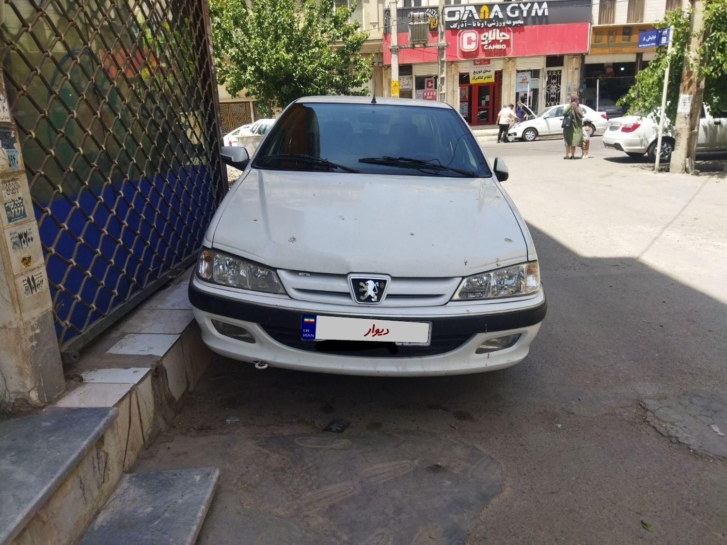 پژو پارس XU7ساده - 1388