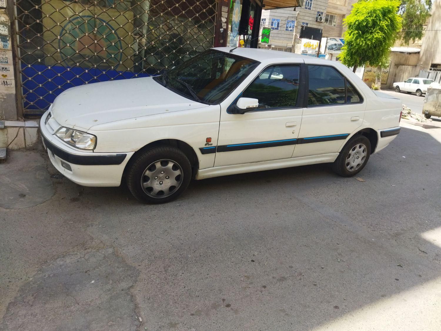 پژو پارس XU7ساده - 1388