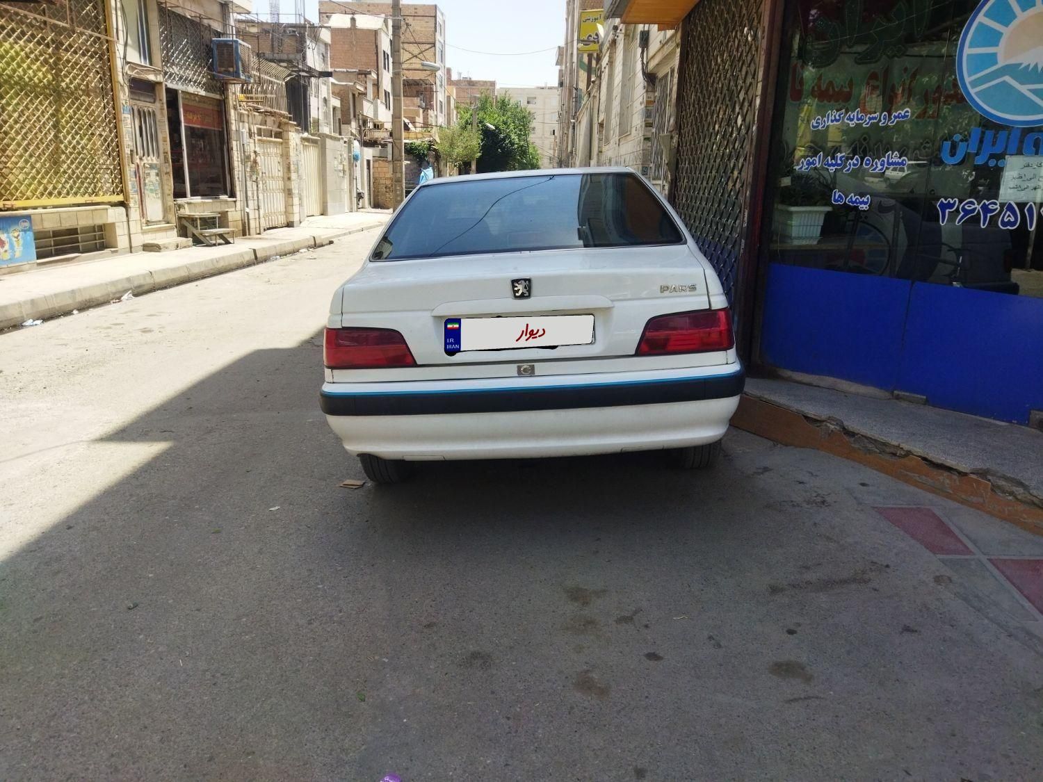 پژو پارس XU7ساده - 1388