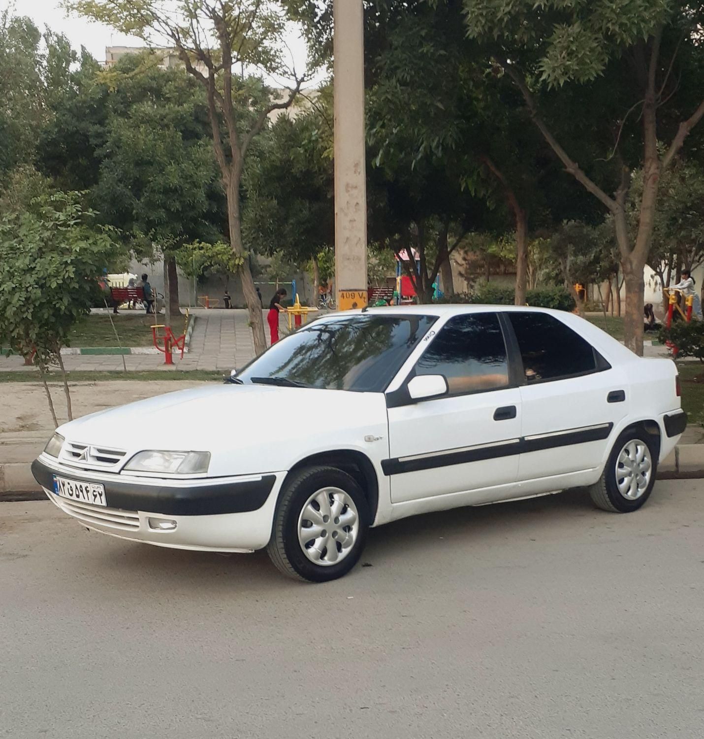 خودرو سیتروئن، زانتیا آگهی ann_17969214