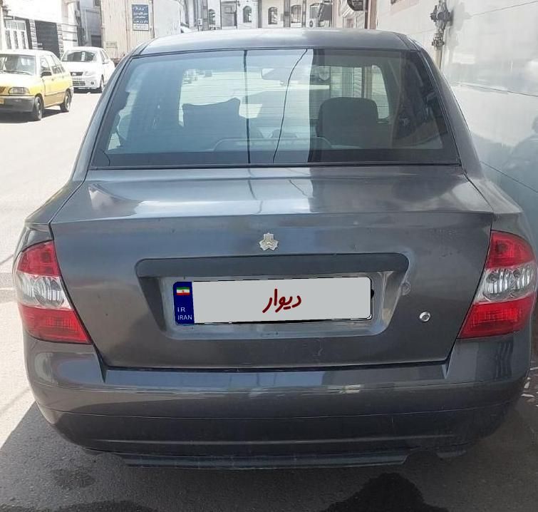 تیبا صندوق دار EX - 1395