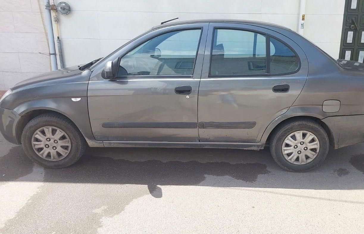 تیبا صندوق دار EX - 1395
