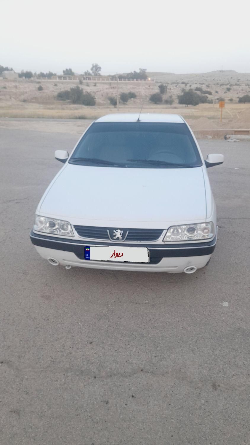 پژو 405 SLX بنزینی TU5 - 1396