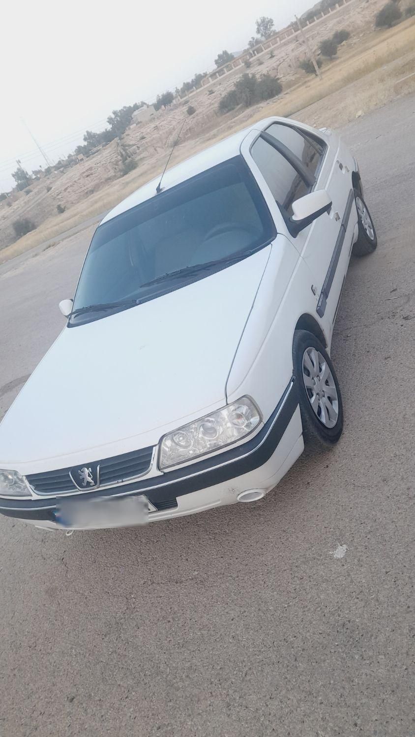پژو 405 SLX بنزینی TU5 - 1396