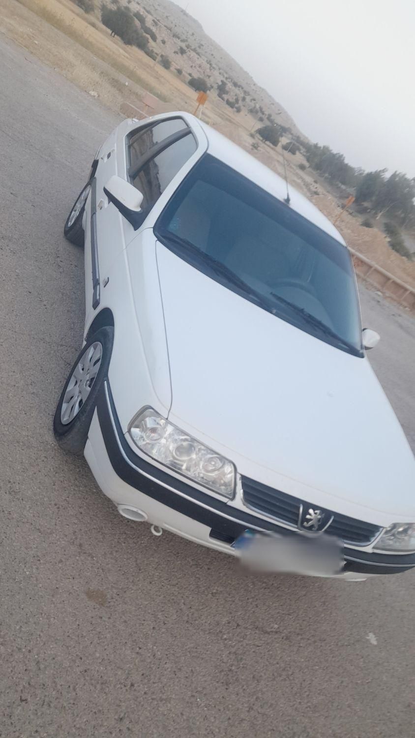 پژو 405 SLX بنزینی TU5 - 1396