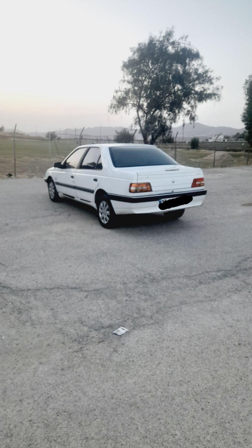 پژو 405 SLX بنزینی TU5 - 1396