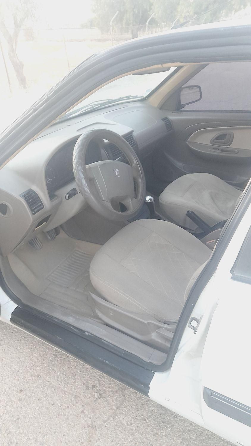 پژو 405 SLX بنزینی TU5 - 1396