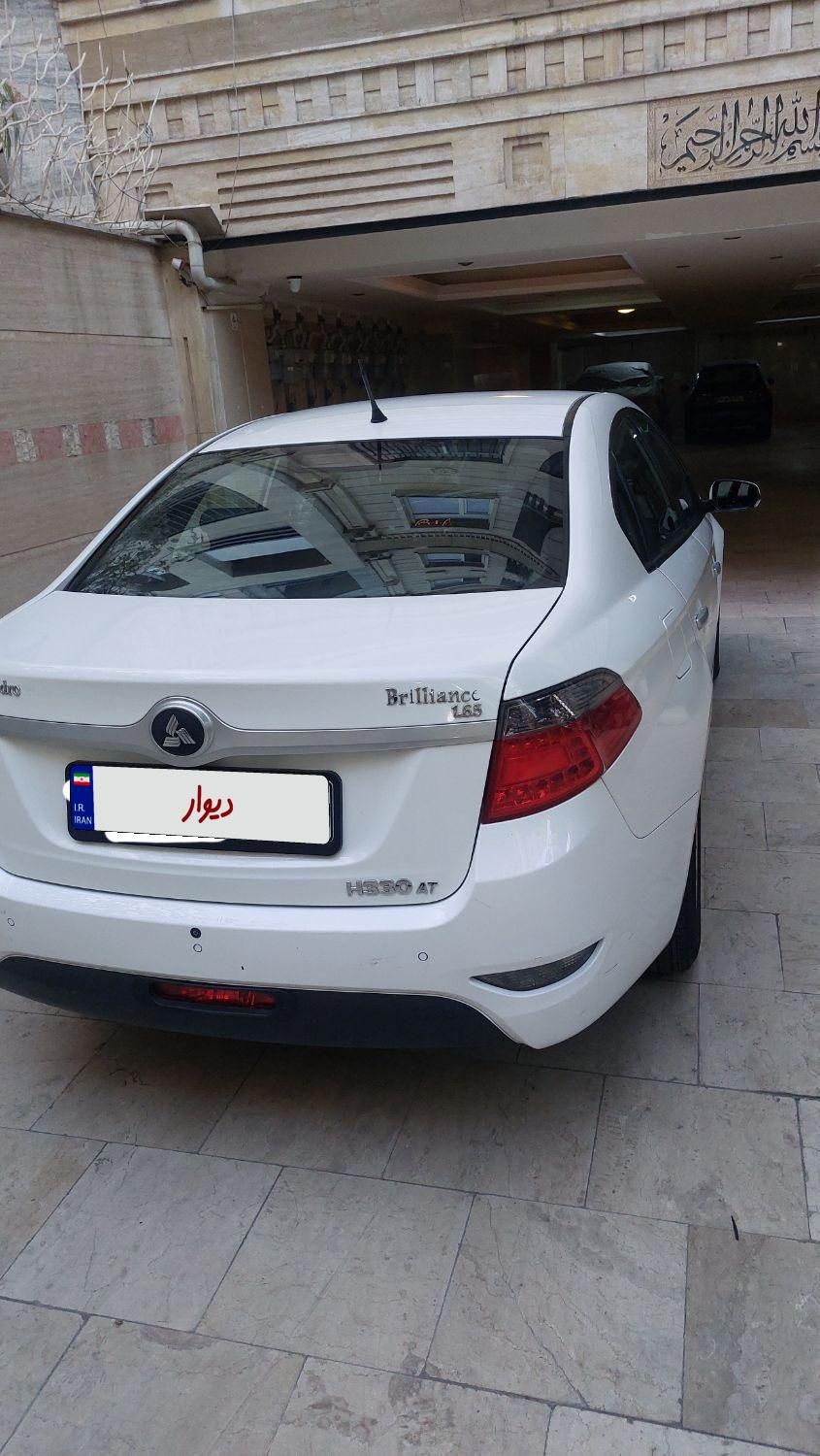 برلیانس H330 اتوماتیک 1650 - 2020