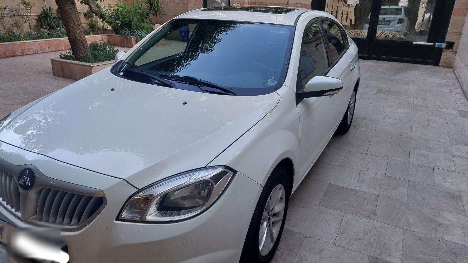 برلیانس H330 اتوماتیک 1650 - 2020