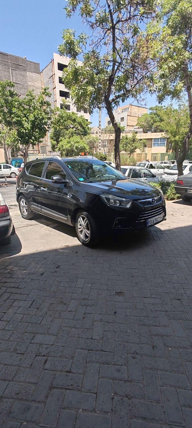 جک S5 دنده‌ای - 2015