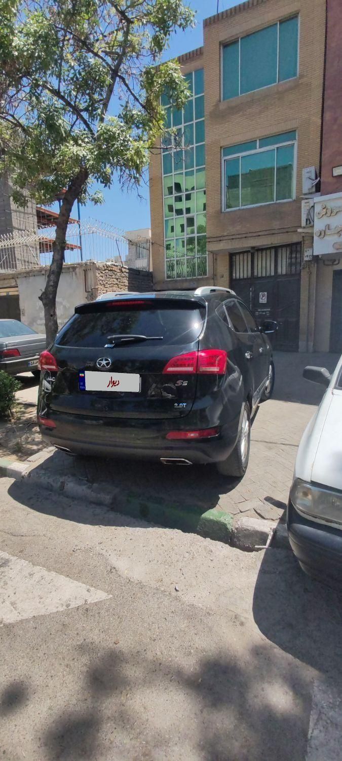 جک S5 دنده‌ای - 2015