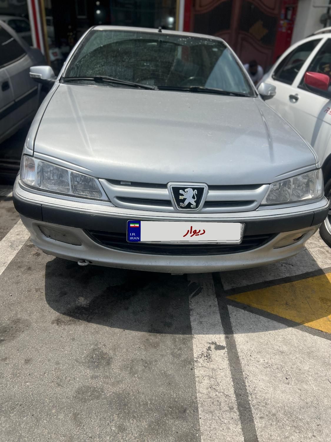 پژو پارس XU7ساده - 1386