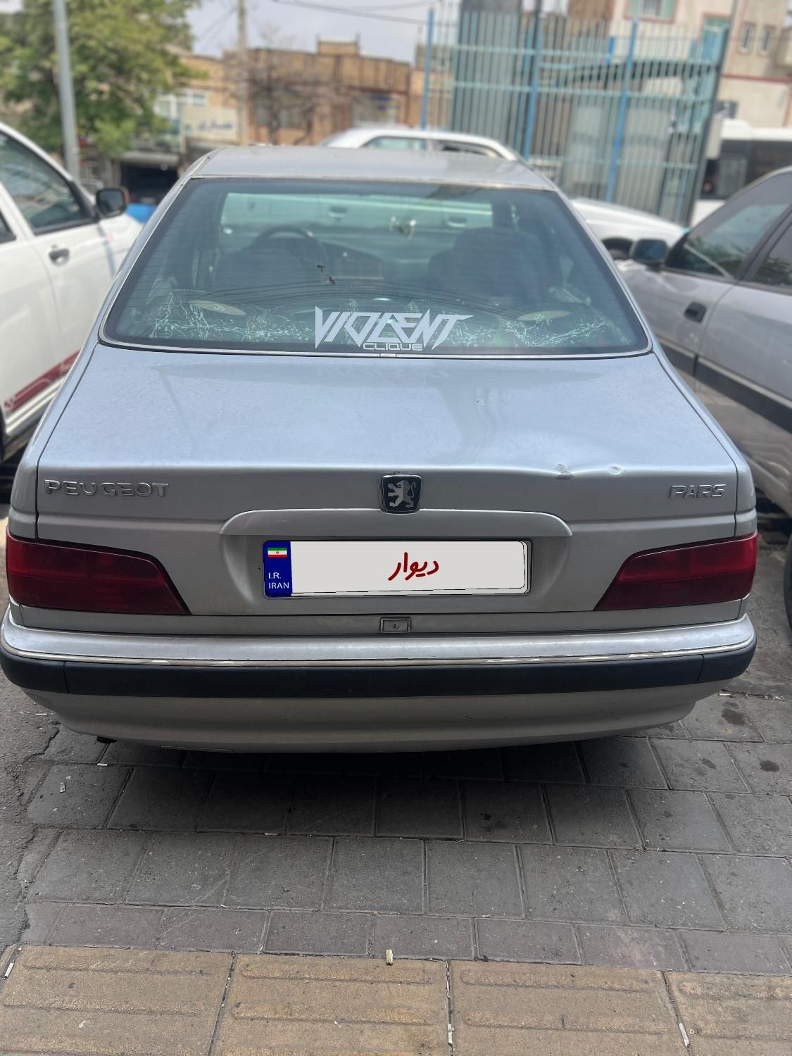 پژو پارس XU7ساده - 1386