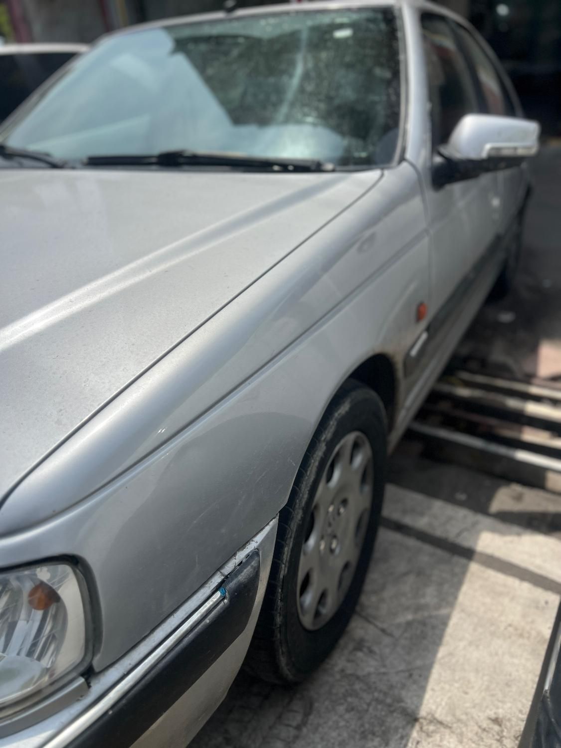 پژو پارس XU7ساده - 1386