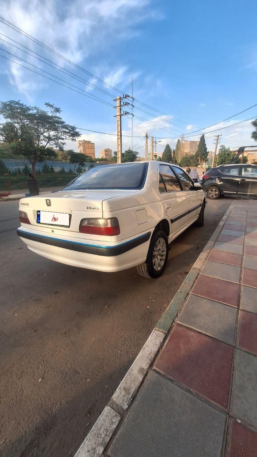 پژو پارس LX - 1400