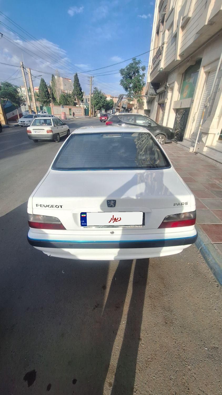 پژو پارس LX - 1400