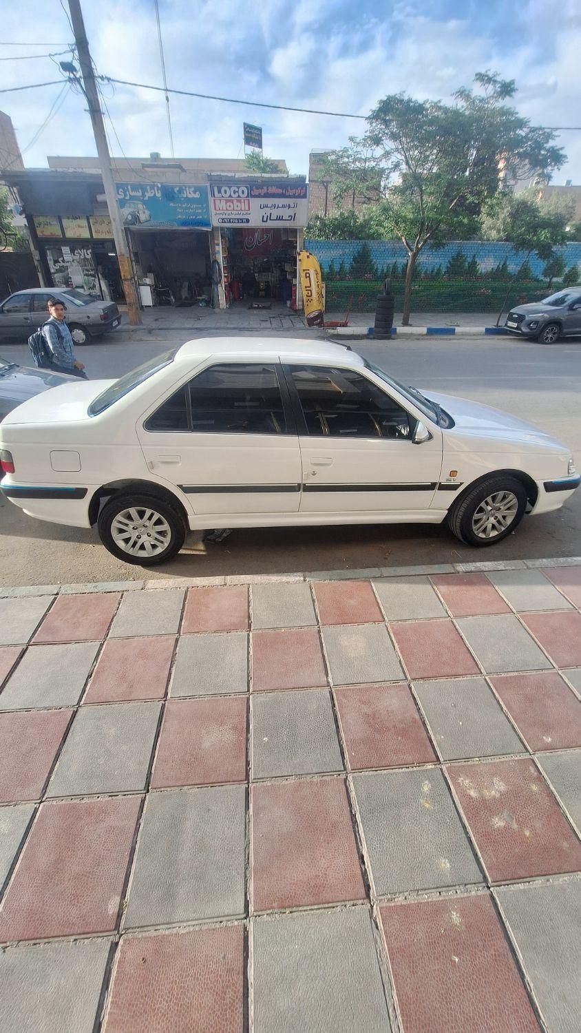 پژو پارس LX - 1400